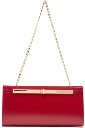 Stuart Weitzman Taske, Dame, Rød, ONE SIZE, Uld, Elegant Tasnke