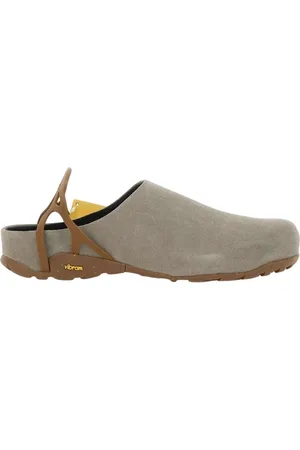 ROA Sko, Herre, Grå, 37 EU, Grå Ruskind Sneakers Vibram Sål