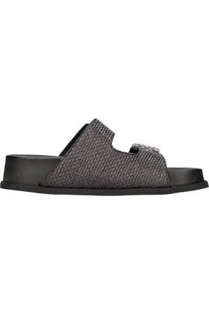 Nº21 Sko, Dame, Sort, 39 EU, Læder, Sandal Sort