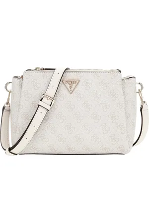 Guess Taske, Dame, Hvid, ONE SIZE, Uld, Hvid Syntetisk Dame Skuldertaske