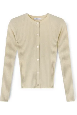 Motivi Strik, Dame, , XS, Cardigan i fin Lurex-strik