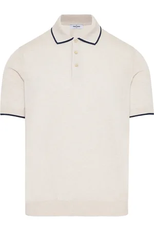 Gran Sasso Top, Herre, , 2XL, Bomuld, Italiensk bomuldspolo