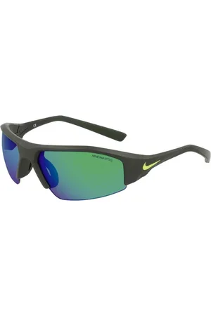Nike Tilbehør, unisex, Grå, ONE SIZE, Uld, Grøn Filter Solbriller Skylonace2md Stil