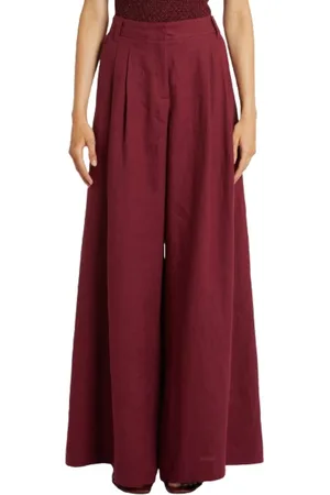 MARELLA Bukser, Dame, Rød, 2XS, Bordeaux Bukser