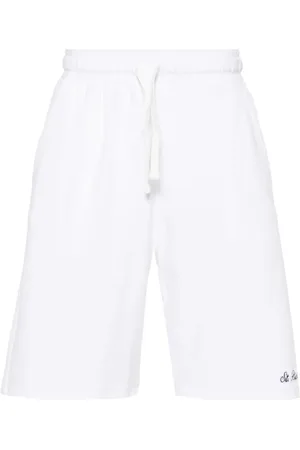 MC2 SAINT BARTH Shorts, Herre, Hvid, L, Uld, Hvid Shorts og T-shirt Sæt