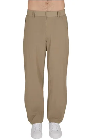 Armani Exchange Bukser, Herre, , W31, Uld, Sand Bukser til Stilfuldt Look