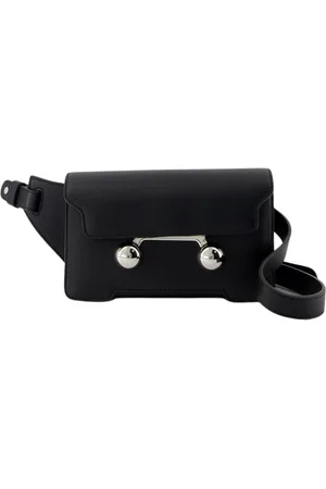 Marni Taske, Herre, Sort, ONE SIZE, Uld, Trunkaroo Crossbody Taske