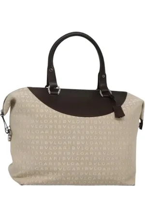 Bvlgari Pre-owned, Dame, , ONE SIZE, Tyl, Pre-owned canvas håndtasker