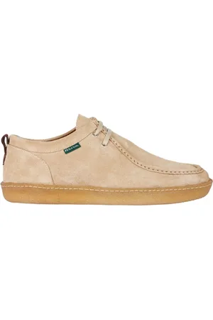 Paul Smith Sko, Herre, , 45 EU, Uld, Buster Sko Sand Ruskind Mokkasin Stil