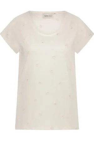 Fabienne Chapot Top, Dame, , M, Phil Round V T-Shirt