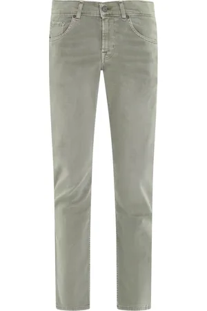 7 for all Mankind Jeans, Herre, Grøn, W31, Slimmy Nicholson Grøn Jeans