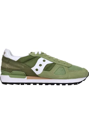 Saucony Sko, Herre, Grøn, 44 EU, Sneakers Grøn