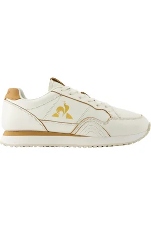 Le Coq Sportif Sko, Herre, Hvid, 43 EU, Læder, Premium Jet Star Lædersko