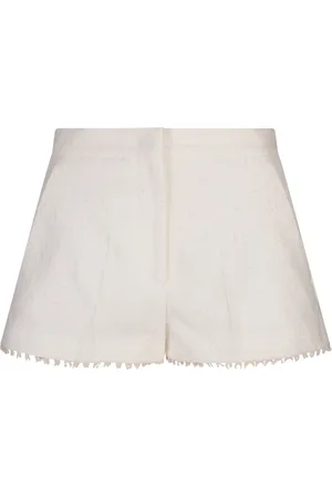 Msgm Shorts, Dame, Hvid, XS, Bomuld, Hvid Bomuld Polyamid Dametøj