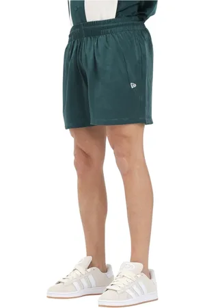 New Era Shorts, Herre, Grøn, S, Sporty Grøn Vævet Shorts