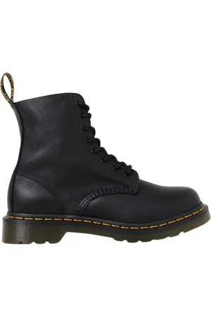 Dr. Martens Sko, Dame, Sort, 36 EU, Læder, Klassiske Sorte Læder Ankelstøvler