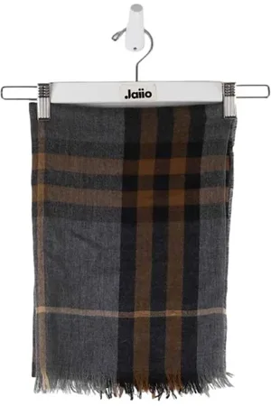 Burberry Pre-owned, Dame, Flerfarvet, ONE SIZE, Uld, Pre-owned Uld trklaeder