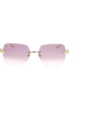 Cartier Tilbehør, unisex, Gul, ONE SIZE, Uld, Stilfulde solbriller til modebevidst look