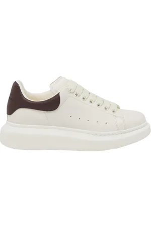 Alexander McQueen Sko, Dame, Hvid, 35 EU, Hvid Kalveskind Damesko