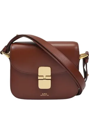 A.P.C. Taske, Dame, Brun, ONE SIZE, Uld, Grace Mini Taske