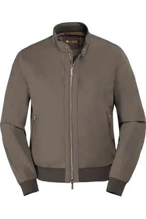 MOORER Jakke, Herre, Grøn, 5XL, Uld, Fern Alberti Stilfuld Jakke