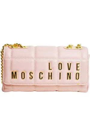 Moschino Taske, Dame, , ONE SIZE, Uld, Stilfuld PU-taske