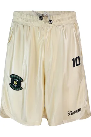 BARROW Shorts, Herre, , L, Polyester, Oversized Elastisk Talje Shorts Polyester