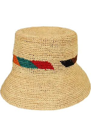 Paul Smith Tilbehør, Dame, Brun, S, Hvid Hat Mode Stil
