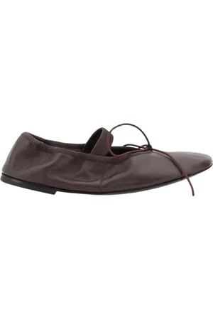 Proenza Schouler Sko, Dame, Rød, 39 EU, Burgundy Ballet Flats