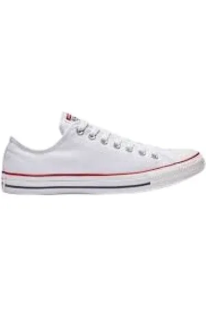 Converse Sko, Dame, Hvid, 36 1/2 EU, Ikoniske Chuck Taylor All Star Sko