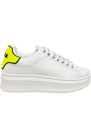 GAËLLE Sko, Dame, Flerfarvet, 40 EU, Eco-venlige Sneakers med Gummihæl