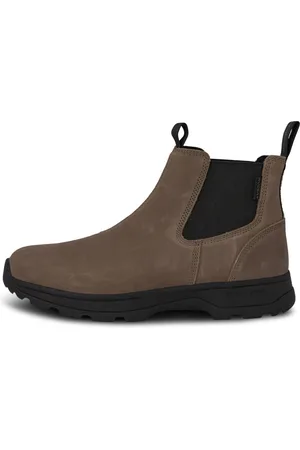 Woden Sko, Herre, Brun, 46 EU, Læder, Svend Leather Waterproof