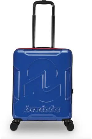 Invicta Kuffert, unisex, Blå, ONE SIZE, Rejsetrolleytaske Blå Sort Unisex