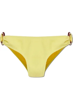 Melissa Odabash Badetøj, Dame, Gul, XS, Polyester, Badedragt bund
