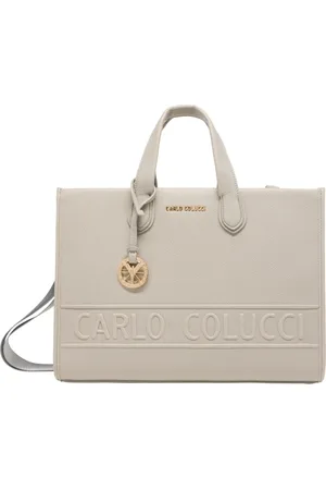 Carlo Colucci Taske, Dame, Grå, ONE SIZE, Elegant Totebag til hverdagsbrug