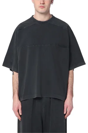 Entire Studios Top, Herre, Sort, L, Kortærmet rund hals T-shirt