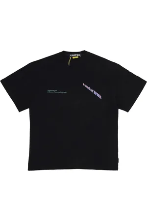 IUTER Top, Herre, Sort, S, Bomuld, Sort Nymph Tee Kortærmet T-shirt