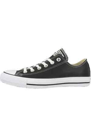 Converse Sko, Herre, Sort, 46 EU, Klassiske Canvas Sneakers