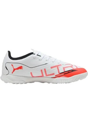 PUMA Sko, Herre, Hvid, 44 1/2 EU, Uld, Hurtig Ultra 5 Fodboldsko