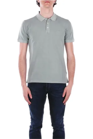 Woolrich Top, Herre, Grøn, M, Bomuld, Grøn Polo T-shirts og Polos