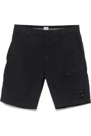 C.P. Company Shorts, Herre, Sort, L, Sorte Shorts til Mænd
