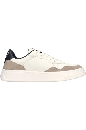 Armani Exchange Sko, Herre, Flerfarvet, 44 EU, Læder, Sneakers MultiColour