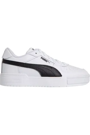 PUMA Sko, Herre, Hvid, 40 1/2 EU, Tyl, Klassiske CA Pro Sneakers