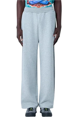AWAKE NY Bukser, Herre, Grå, M, Bomuld, Logo Motif Track Pants