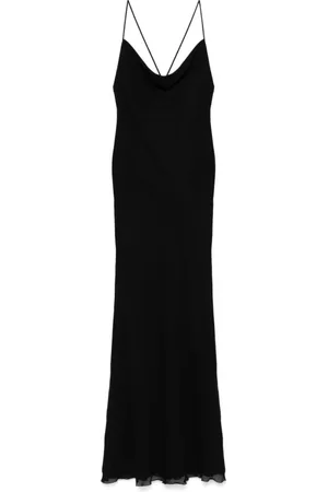 MVP Wardrobe Kjole, Dame, Sort, S, Elegant Penelope Filmy Kjole