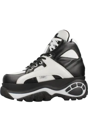 Buffalo Sko, Dame, Sort, 38 EU, Veganske Sneakers