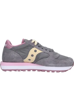 Saucony Sko, Dame, Grå, 37 1/2 EU, Sneakers Grå