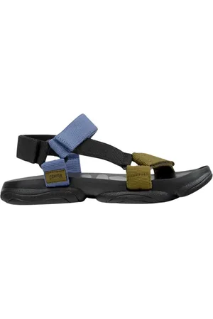 Camper Sko, Herre, Flerfarvet, 46 EU, Uld, Stilfulde Afslappede Sandaler Multifarvet