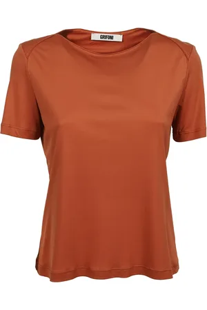 Mauro Grifoni Top, Dame, , S, Jersey Top i Rame Farve