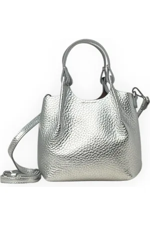 Gianni chiarini Taske, Dame, Grå, ONE SIZE, Uld, DUA Skuldertaske